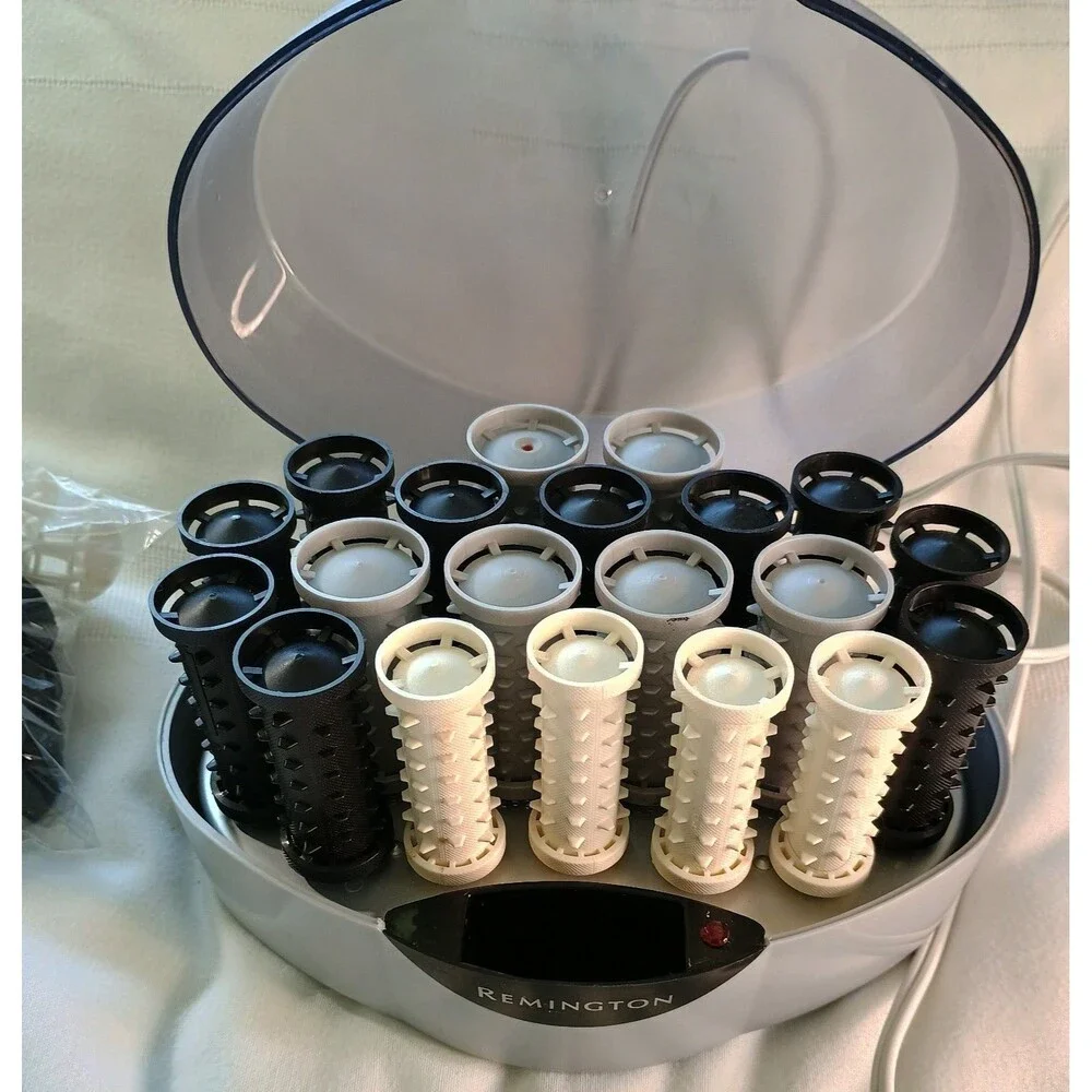 Remington electric hot rollers for hair H-1080i, Tested Works Perfectly